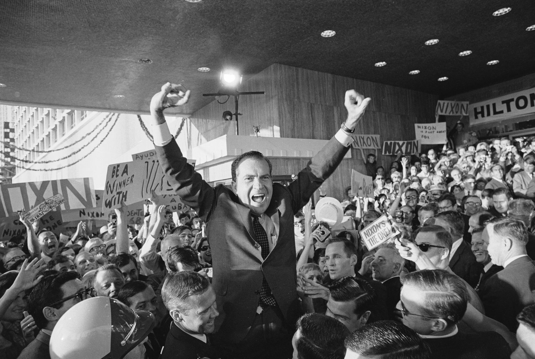 1968: Richard Nixon